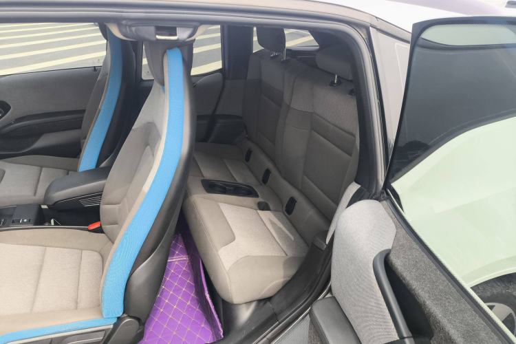 Used BMW i3 2020 Fast Charging and Smooth Driving Edition Left Rear Seat