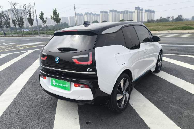 Used BMW i3 2020 Fast Charging and Smooth Driving Edition Rear Right 45 Deg