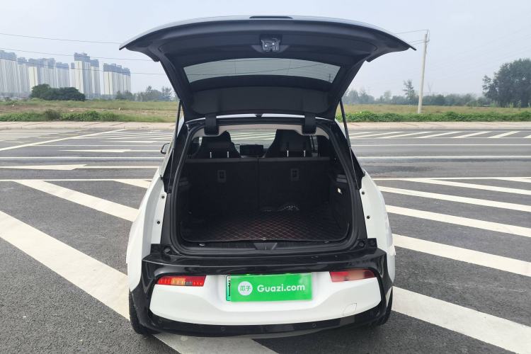 Used BMW i3 2020 Fast Charging and Smooth Driving Edition Trunk