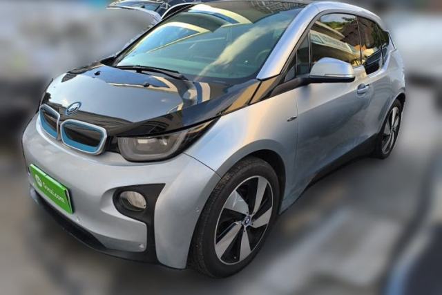 Ojetý BMW i3 2014 Extended-Range Model
