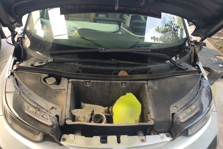Used BMW i3 2014 Luxury Model Engine Bay