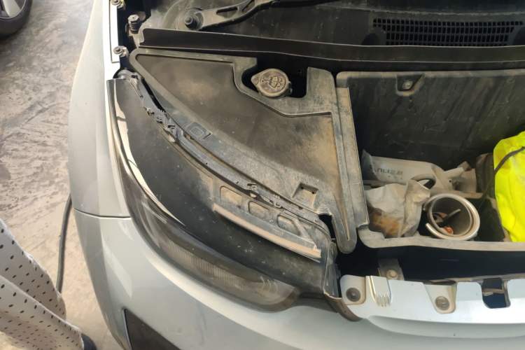 Used BMW i3 2014 Luxury Model Engine Bay Right