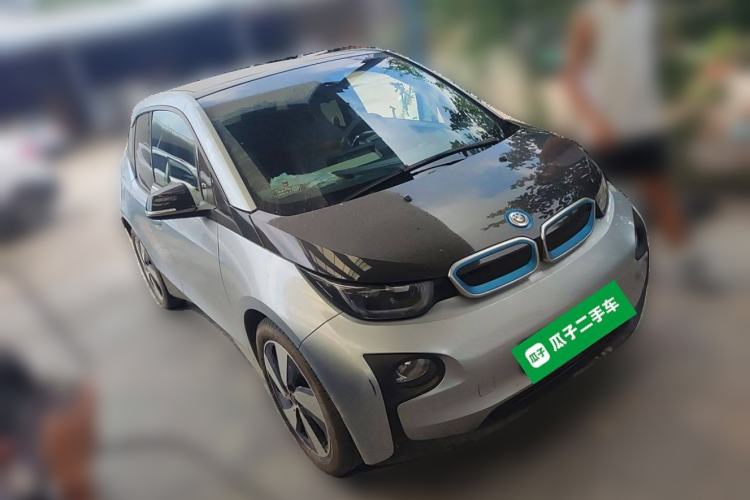 Used BMW i3 2014 Luxury Model Front Right 45 Deg