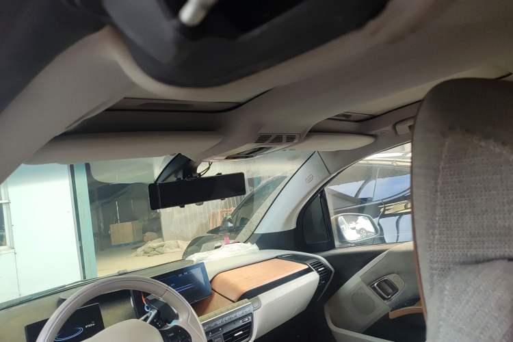 Used BMW i3 2014 Luxury Model Headliner