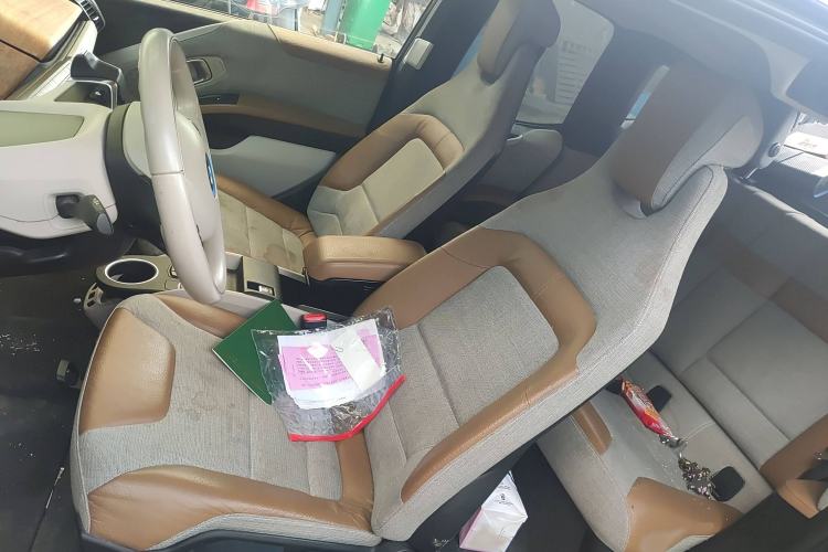 Used BMW i3 2014 Luxury Model Left Front Seat
