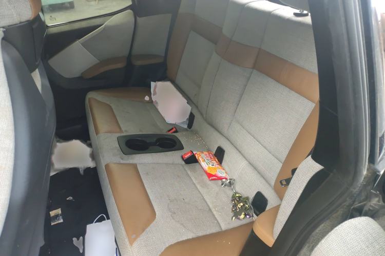 Used BMW i3 2014 Luxury Model Left Rear Seat