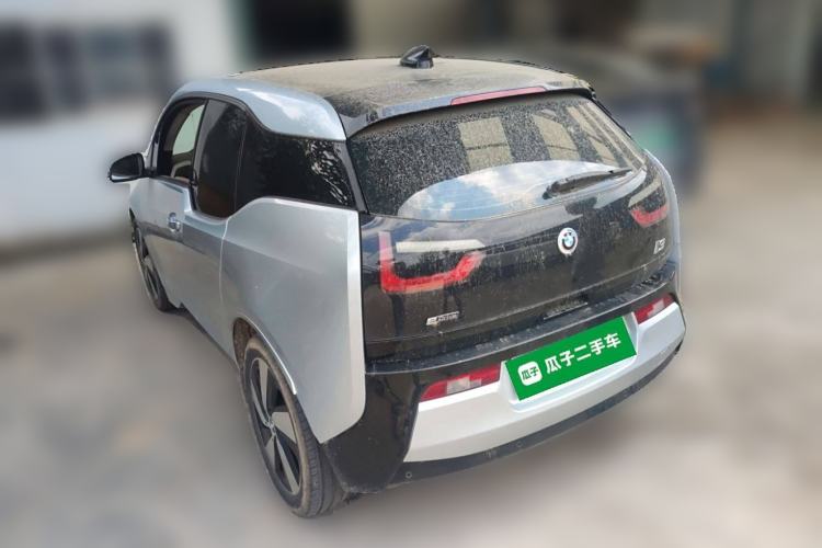 Used BMW i3 2014 Luxury Model Rear Left 45 Deg