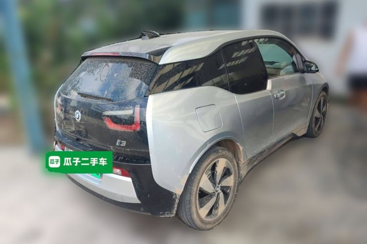 Used BMW i3 2014 Luxury Model Rear Right 45 Deg