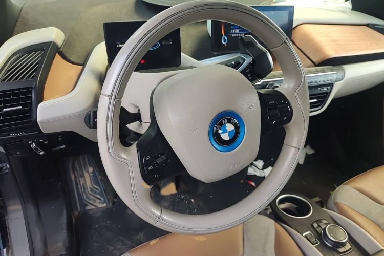 Used BMW i3 2014 Luxury Model Steering Wheel