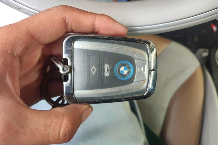 Used BMW i3 2014 Luxury Model Vehicle Key