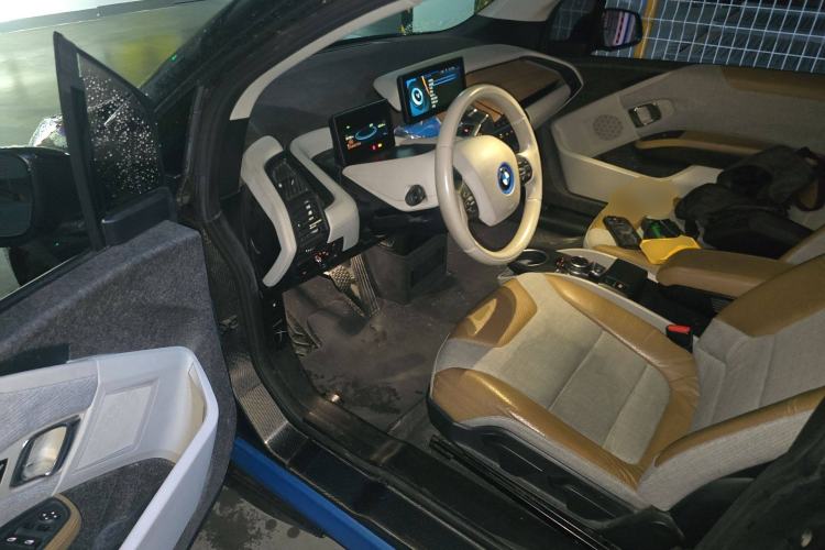 Used BMW i3 2014 Extended-Range Model Driver Seat