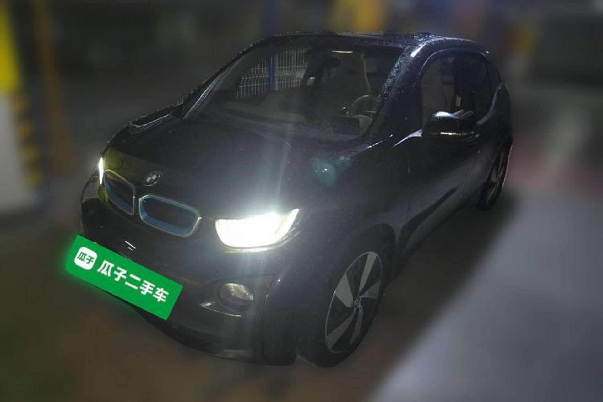 Used BMW i3 2014 Extended-Range Model Front Left 45 Deg