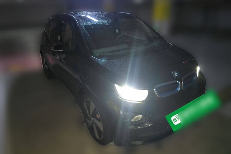 Used BMW i3 2014 Extended-Range Model Front Right 45 Deg