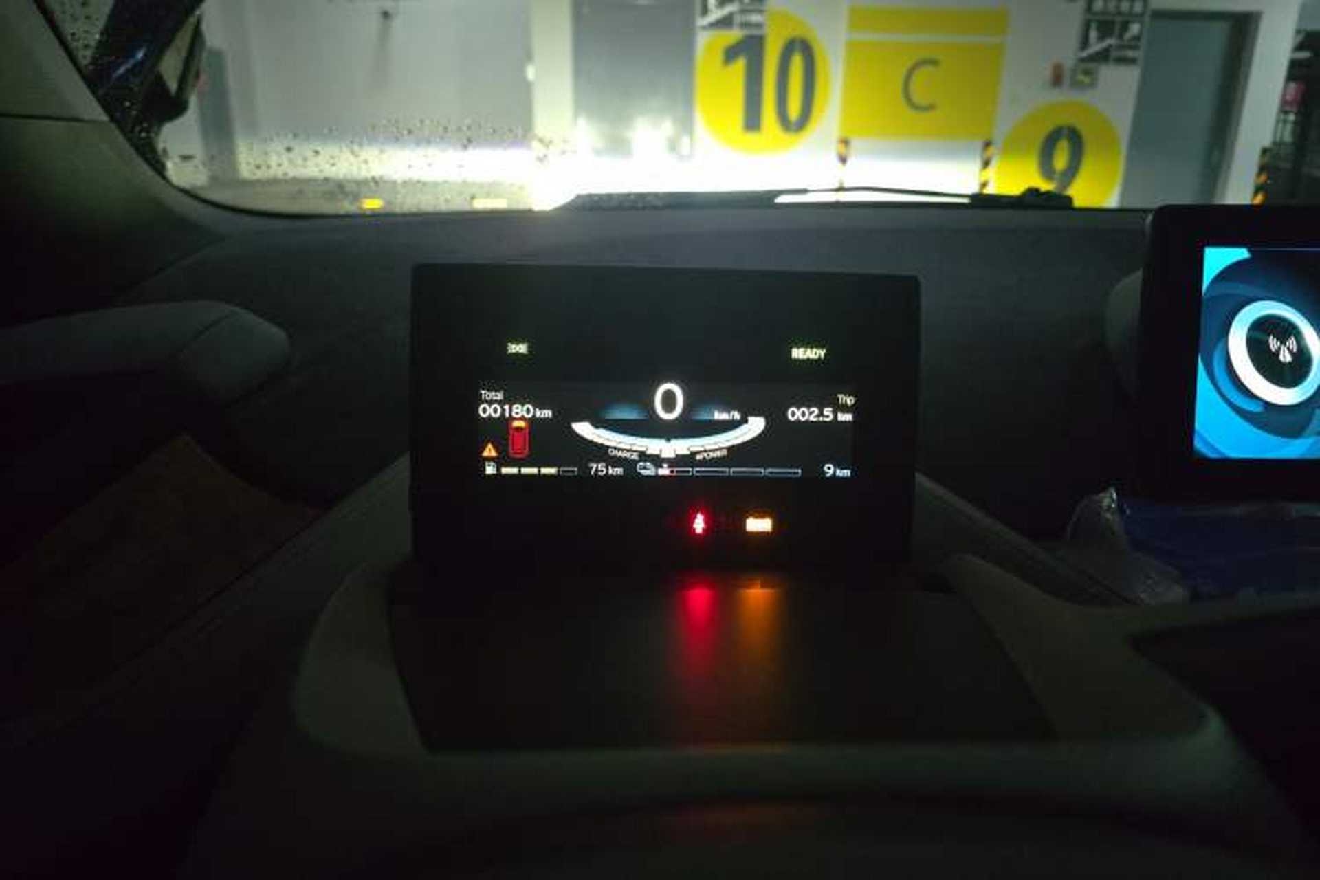 Used BMW i3 2014 Extended-Range Model Instrument Cluster
