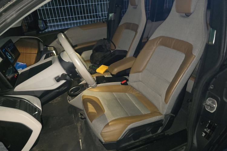 Used BMW i3 2014 Extended-Range Model Left Front Seat