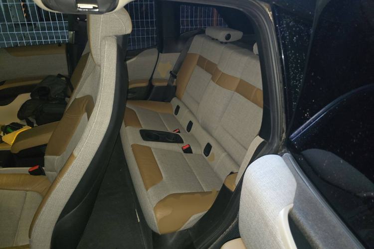 Used BMW i3 2014 Extended-Range Model Left Rear Seat