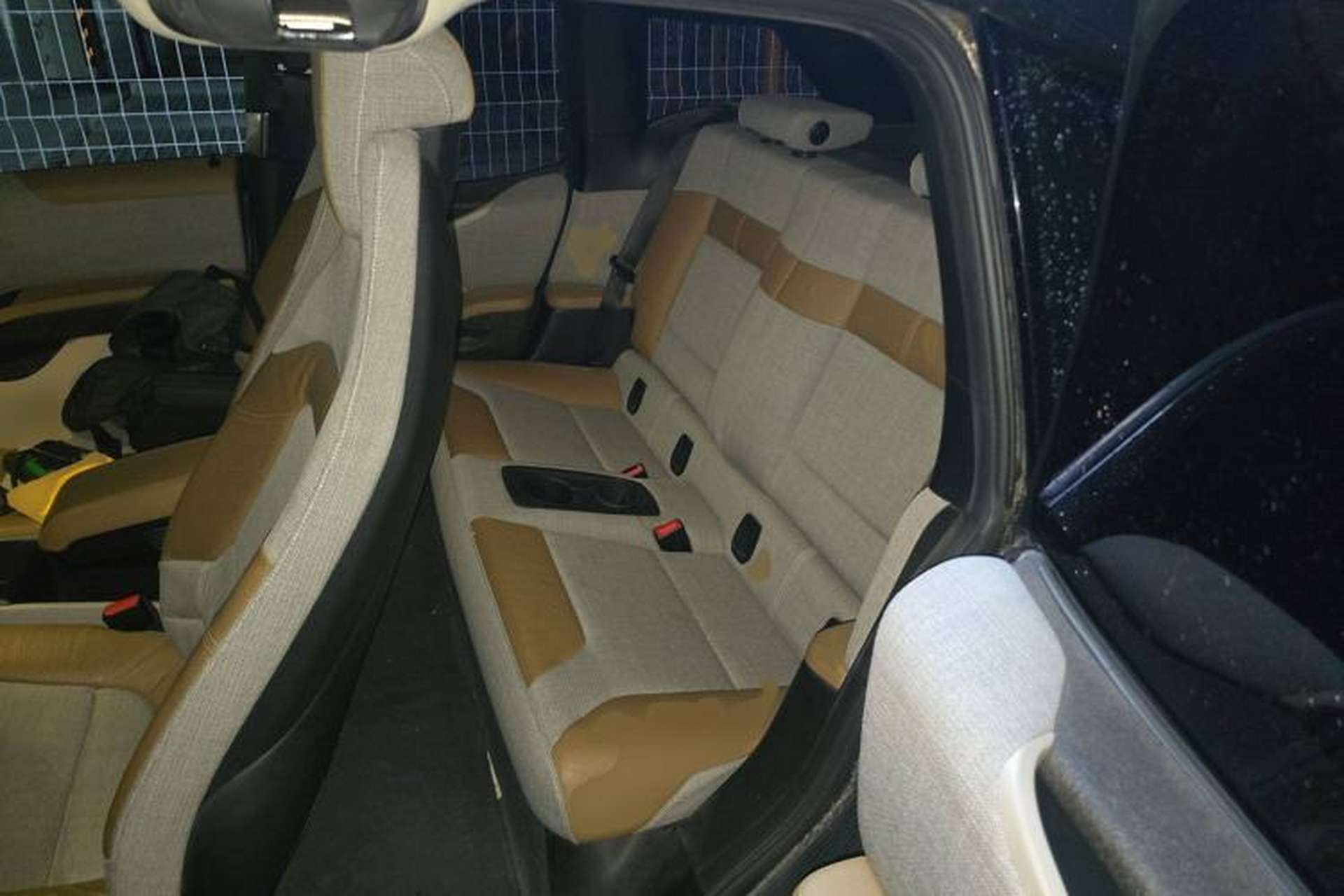 Used BMW i3 2014 Extended-Range Model Left Rear Seat