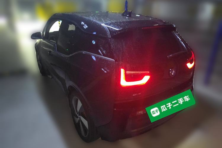 Used BMW i3 2014 Extended-Range Model Rear Left 45 Deg