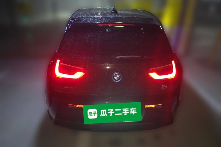 Used BMW i3 2014 Extended-Range Model Rear