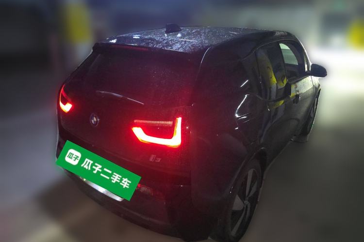 Used BMW i3 2014 Extended-Range Model Rear Right 45 Deg