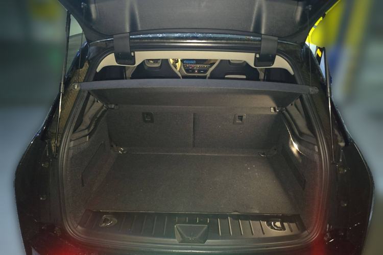Used BMW i3 2014 Extended-Range Model Trunk