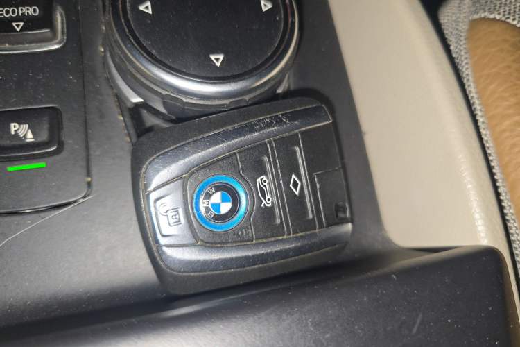 Used BMW i3 2014 Extended-Range Model Vehicle Key