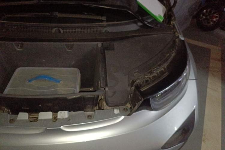 Used BMW i3 2014 Luxury Model Engine Bay Left