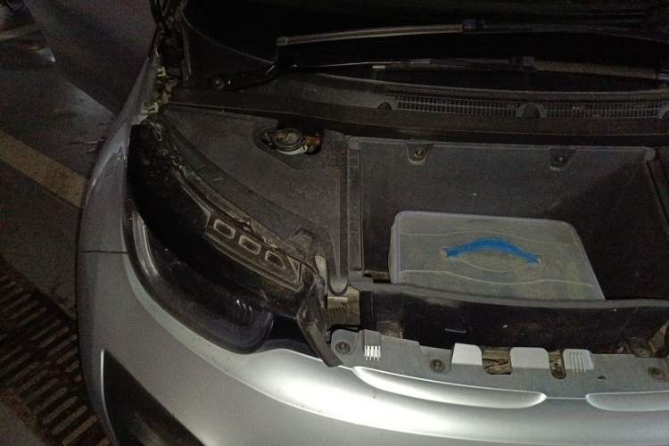 Used BMW i3 2014 Luxury Model Engine Bay Right
