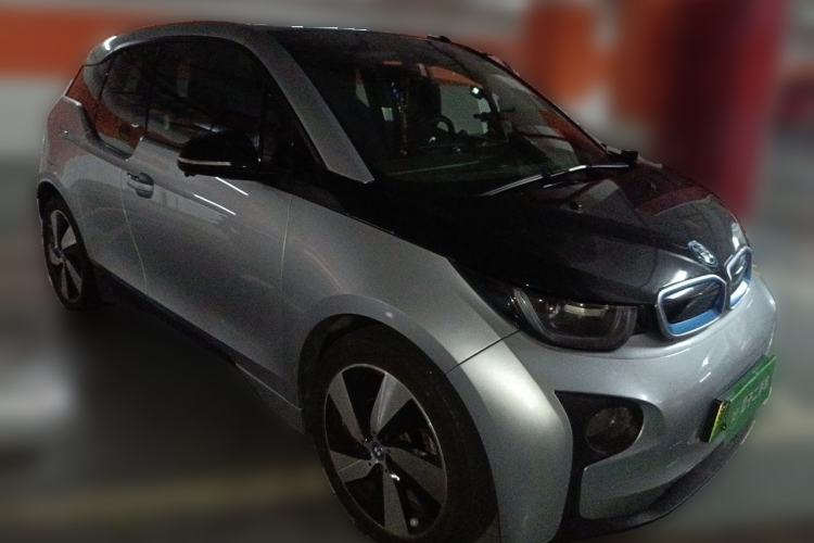 Used BMW i3 2014 Luxury Model Front Right 45 Deg