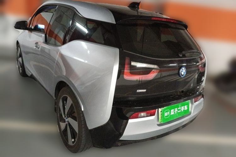 Used BMW i3 2014 Luxury Model Rear Left 45 Deg