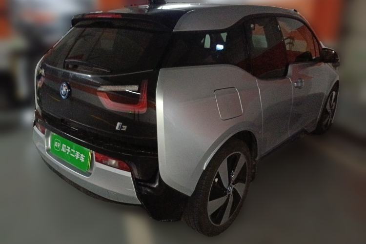 Used BMW i3 2014 Luxury Model Rear Right 45 Deg