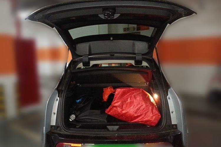 Used BMW i3 2014 Luxury Model Trunk