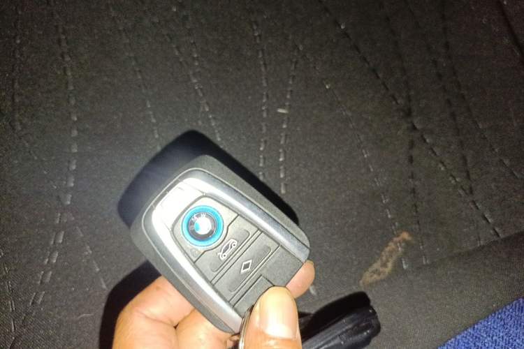 Used BMW i3 2014 Luxury Model Vehicle Key
