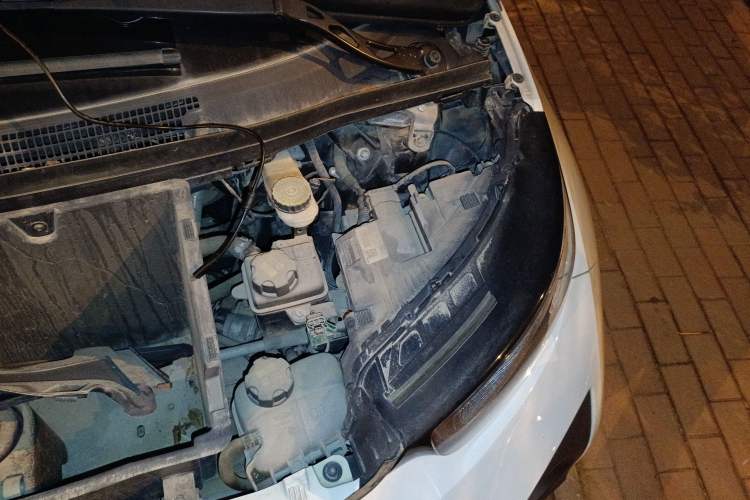 Used BMW i3 2014 Luxury Model Engine Bay Left