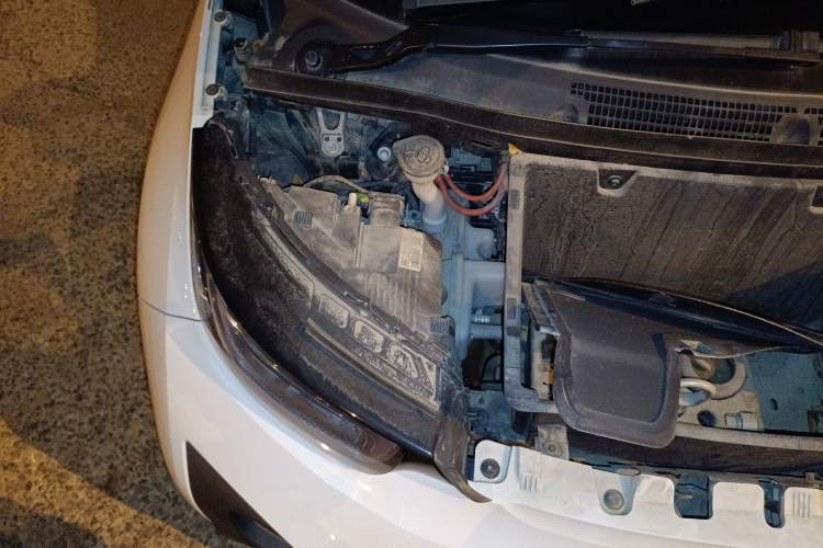 Used BMW i3 2014 Luxury Model Engine Bay Right