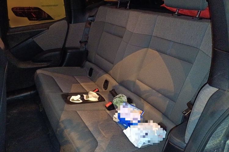 Used BMW i3 2014 Luxury Model Left Rear Seat