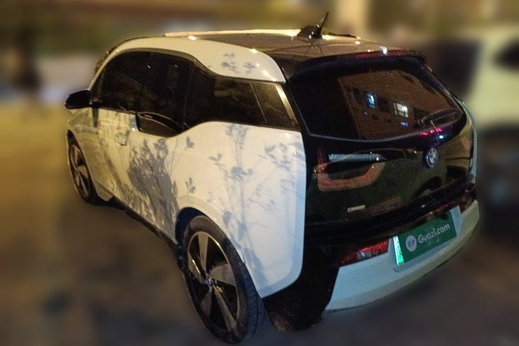 Used BMW i3 2014 Luxury Model Rear Left 45 Deg