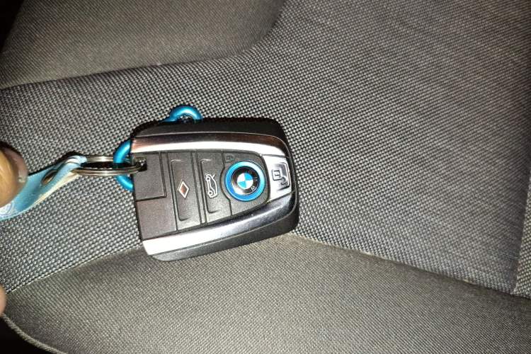 Used BMW i3 2014 Luxury Model Vehicle Key