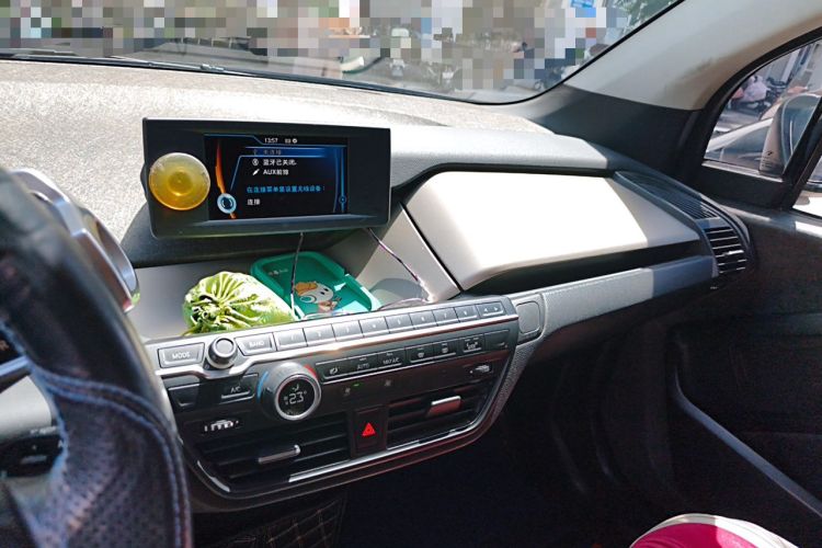 Used BMW i3 2015 Fashion Model Audio And AC Panel