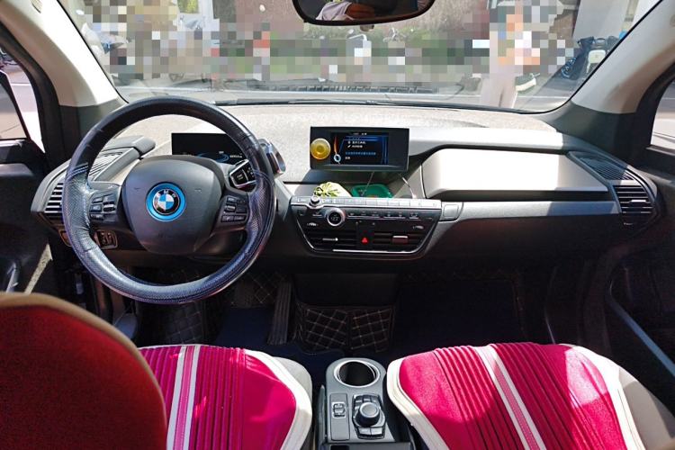 Used BMW i3 2015 Fashion Model Center Console