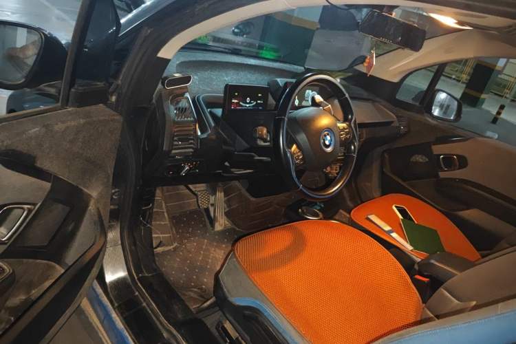 Used BMW i3 2015 Fashion Model Driver Seat
