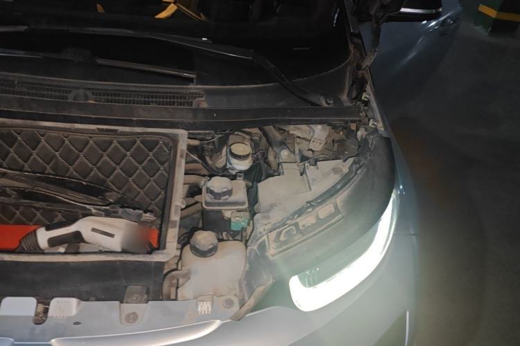 Used BMW i3 2015 Fashion Model Engine Bay Left