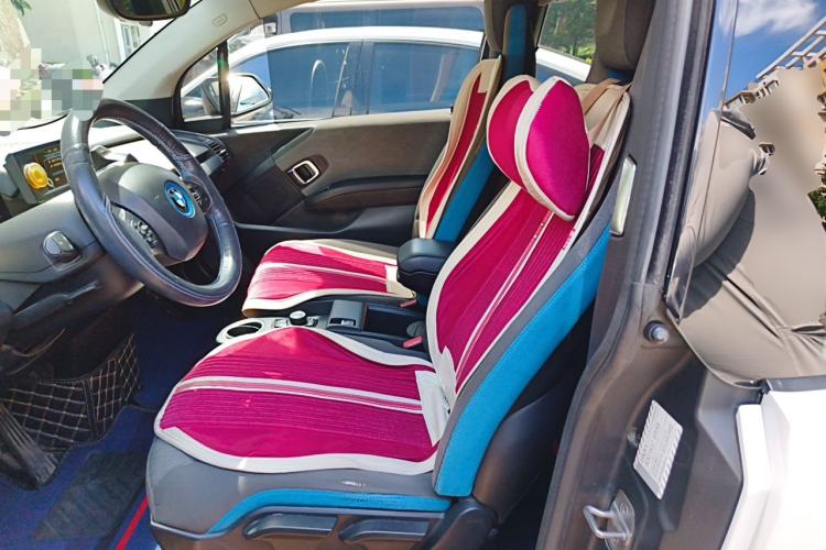 Used BMW i3 2015 Fashion Model Left Front Seat