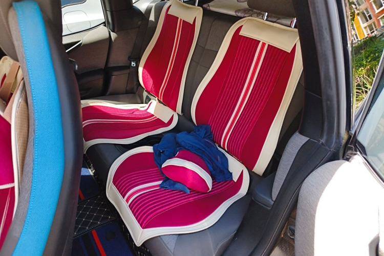 Used BMW i3 2015 Fashion Model Left Rear Seat