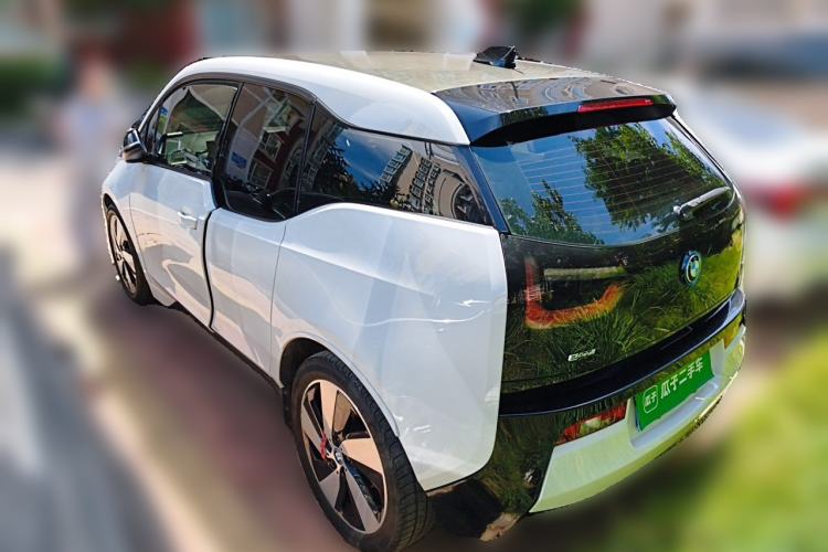 Used BMW i3 2015 Fashion Model Rear Left 45 Deg
