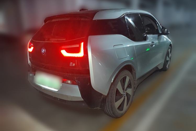 Used BMW i3 2015 Fashion Model Rear Right 45 Deg