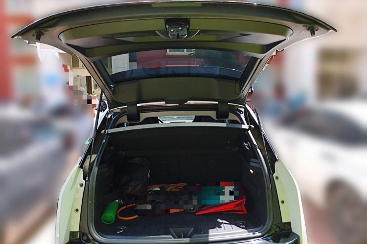 Used BMW i3 2015 Fashion Model Trunk