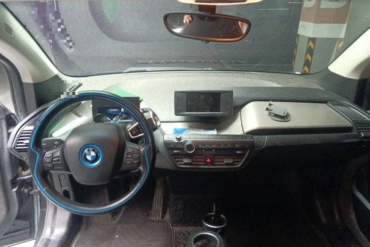 Used BMW i3 2015 Fashion Model Center Console