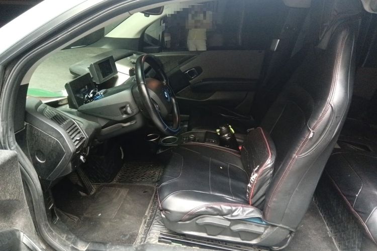 Used BMW i3 2015 Fashion Model Left Front Seat