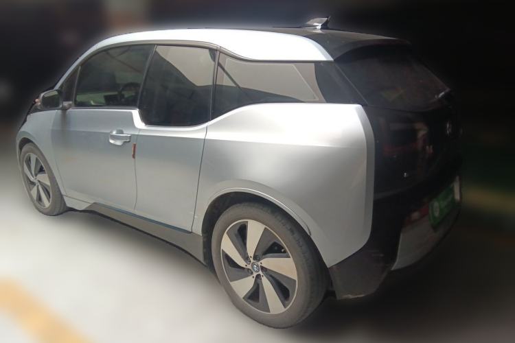 Used BMW i3 2015 Fashion Model Rear Left 45 Deg